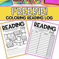 Image result for Daily Reading Log Coloring Wings Pages