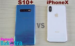 Image result for iPhone X vs Samsung S10