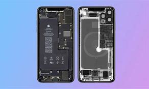 Image result for iPhone 11 Black Bands Inside Phone