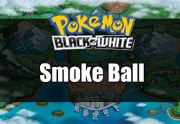 Image result for Pokemon Smoke Ball