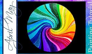 Image result for Rainbow Swirl Paint