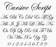 Image result for Calligraphy iPhone Font