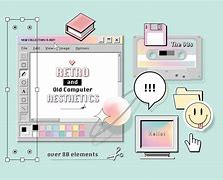 Image result for Old Computer Aesthetic