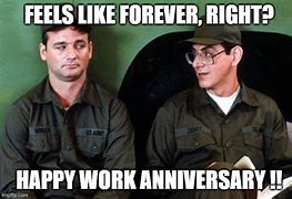 Image result for Service Anniversary Meme