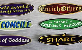 Image result for Small Oval Stickers