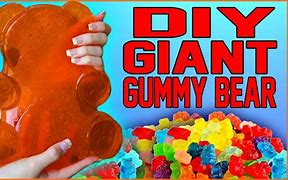 Image result for Giant Gummy Bear Recipe