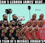 Image result for Michael Jordan LeBron Meme