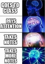 Image result for Important Notes Meme