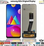 Image result for Samsung a02s Display