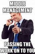Image result for Middle Management Meme
