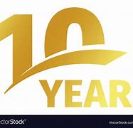 Image result for 10 Years Track Logo
