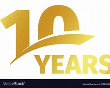 Image result for 10 Years Strong Logo