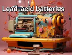 Image result for Lead Acid Battery Applications