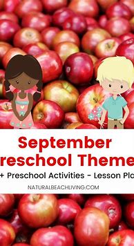 Image result for September Preschool Themes