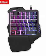 Image result for Red Thunder One-Handed Keyboard