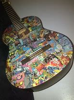 Image result for Comic Book Guitar