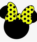 Image result for Minnie Mouse Ears White Bow