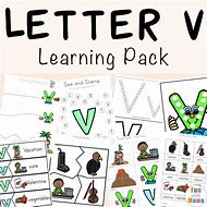 Image result for Letter V Words Preschool
