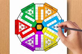 Image result for Ludo Drawing