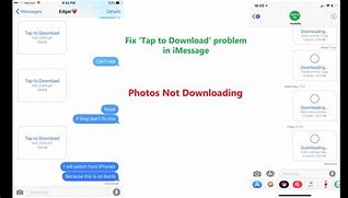 Image result for Pictures in iMessage Not Downloading