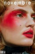 Image result for Messy Red Lipstick