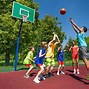 Image result for Basketball Court with Players Kids