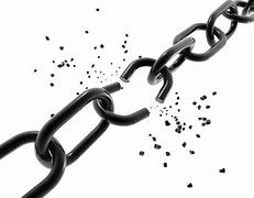 Image result for Broken Chain Clip Art