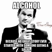 Image result for Alcohol Shots Meme