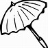 Image result for Umbrella Outline