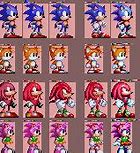 Image result for Mario Sonic Sprites