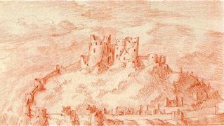 Image result for Gothic Castle Sketch