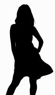 Image result for Cool Girl Silhouette