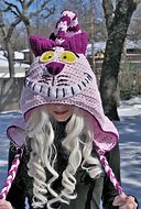 Image result for Alice in Wonderland Cheshire Cat Hat