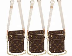 Image result for Louis Vuitton Utility Phone Sleeve Denim