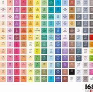 Image result for Touch Markers Color Chart