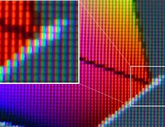 Image result for Faded Pixels On TV Screen