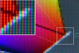 Image result for LCD LED Red