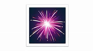 Image result for Fireworks Explosion Emoji