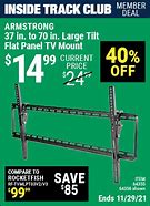 Image result for flat panel television mounts install