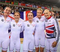 Image result for Female Track Cyclist