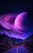 Image result for Purple Planet Saturn