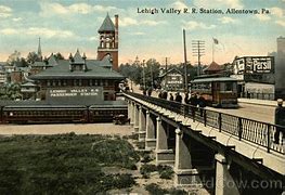 Image result for Lehigh Valley RR Stations