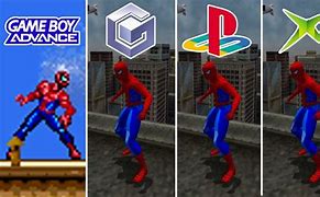 Image result for Spider-Man 1 GameCube vs PS2