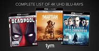 Image result for 4K UHD Blu-ray Movies