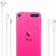 Image result for Pink iPod MP3