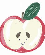 Image result for Cartoon Apple Circle
