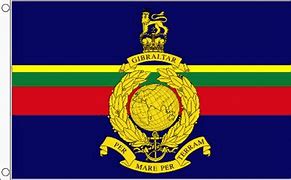 Image result for Royal Marine Corps Flag