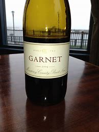 Image result for Garnet Pinot Noir Carneros