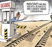 Image result for USA vs Russia Cartoon