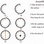 Image result for Oversized Wall Clocks 60 Inches